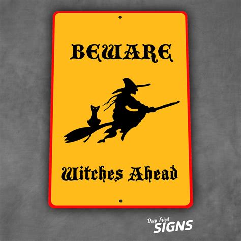 Steer well clear of that witch